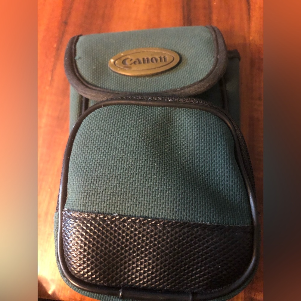VINTAGE! Canon Camera Case🎞